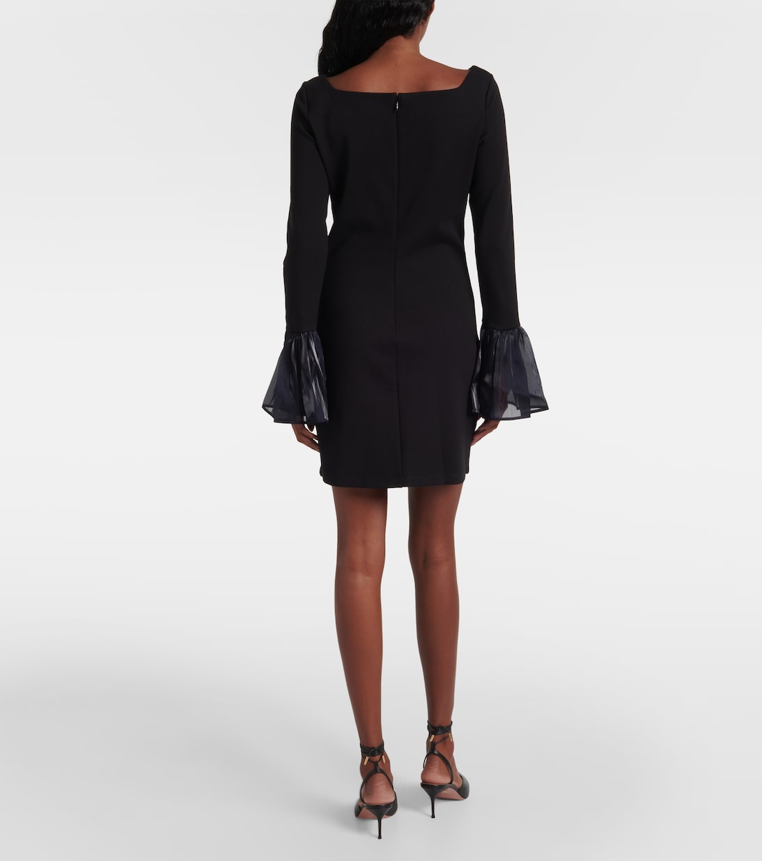 Minikleid Hawthorne mit Organza | Staud