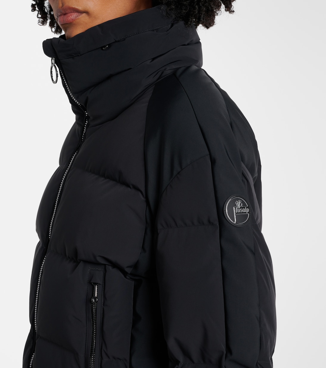 Navy ski jacket | Fusalp