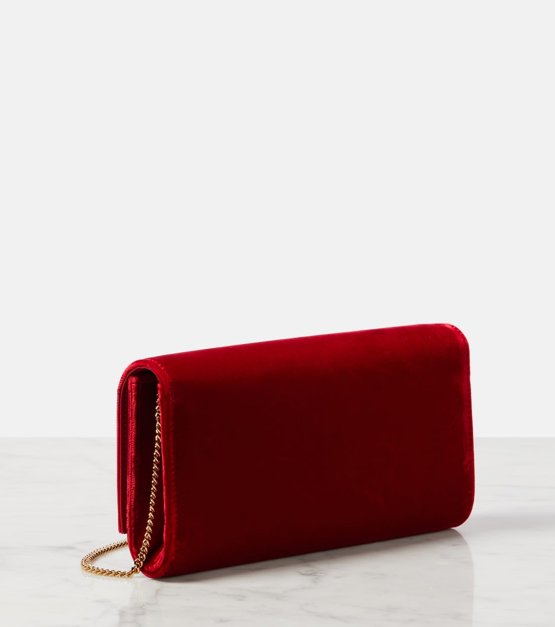 Clutch Jaipur Mini in velluto | Gianvito Rossi
