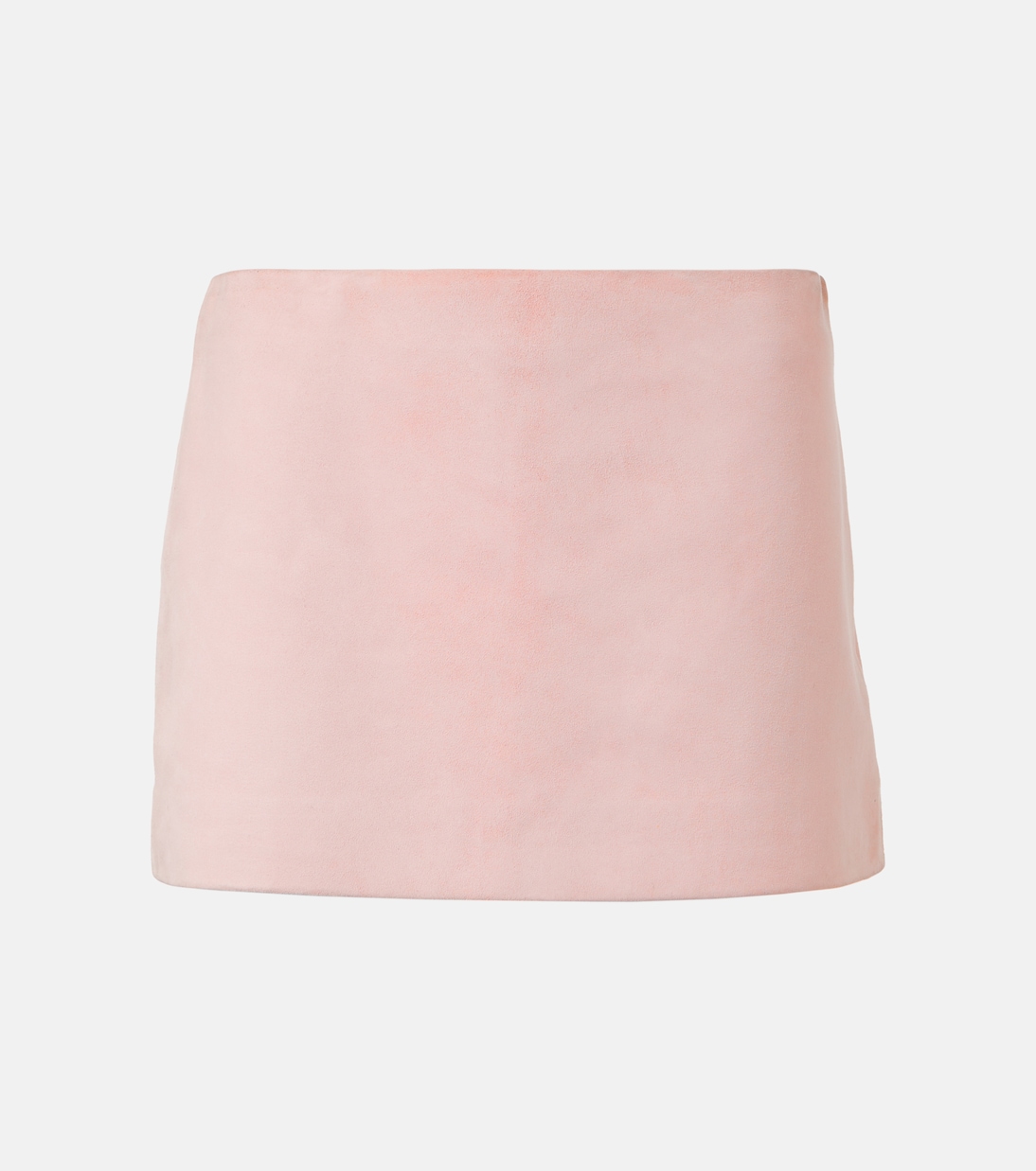 Minigonna Jett in suede | Khaite