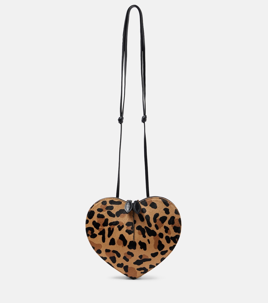 Sac Le Cœur en cuir façon poulain | Alaïa