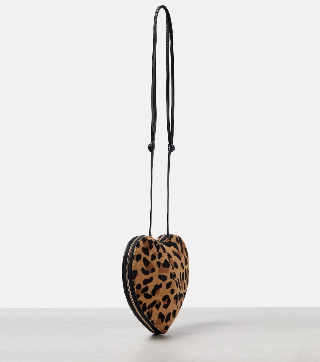 Sac Le Cœur en cuir façon poulain | Alaïa