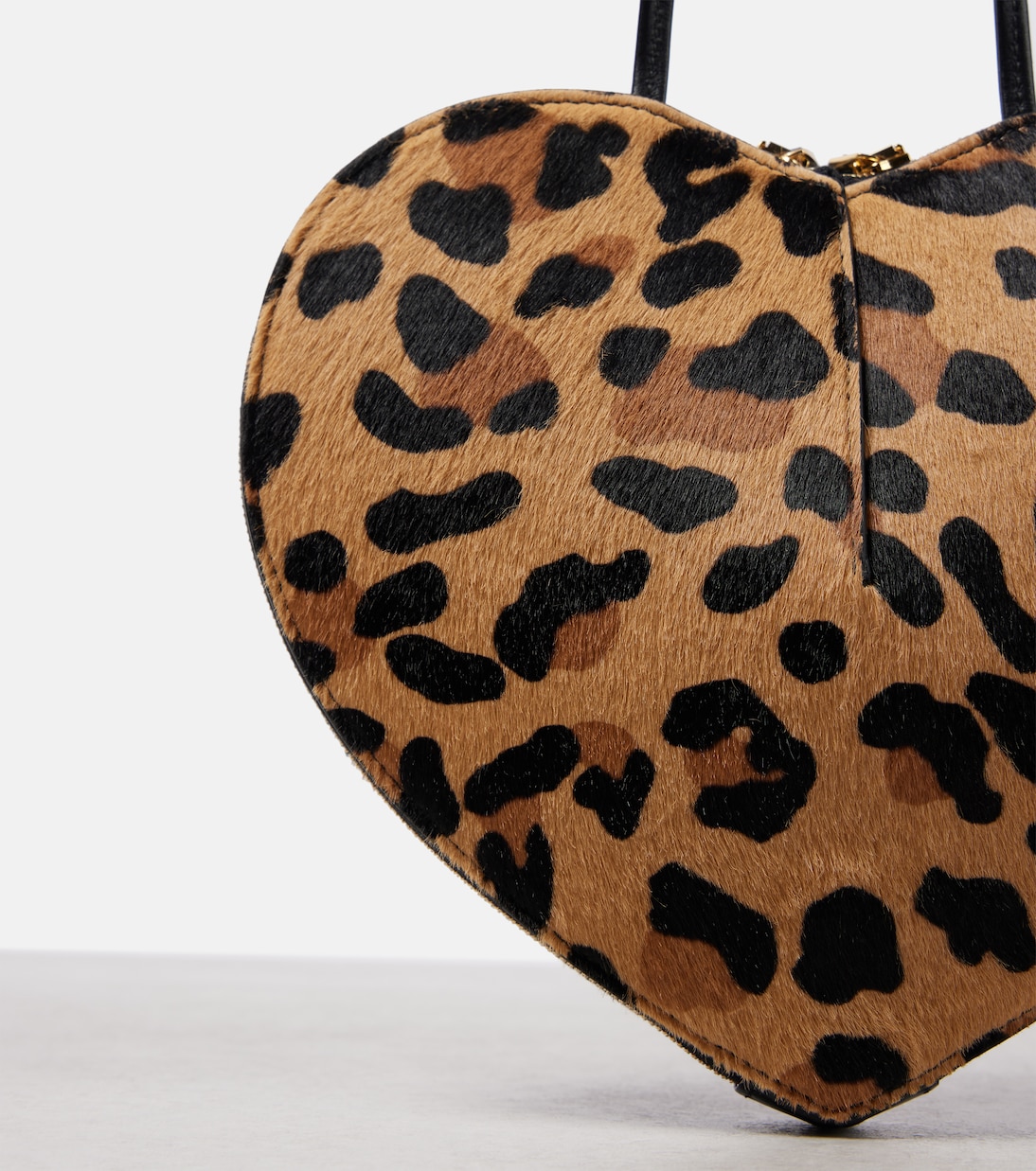 Sac Le Cœur en cuir façon poulain | Alaïa