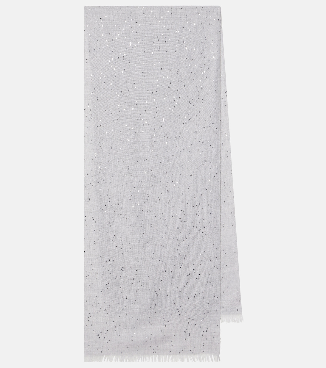 Sciarpa in cashmere e seta | Brunello Cucinelli