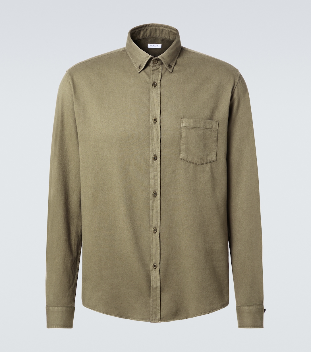 Camicia in flanella di cotone | Sunspel