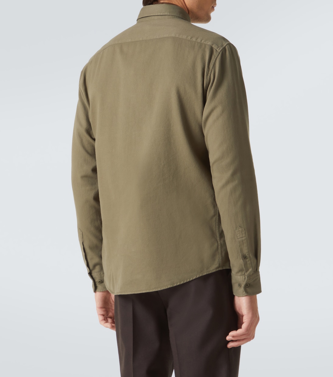 Camicia in flanella di cotone | Sunspel