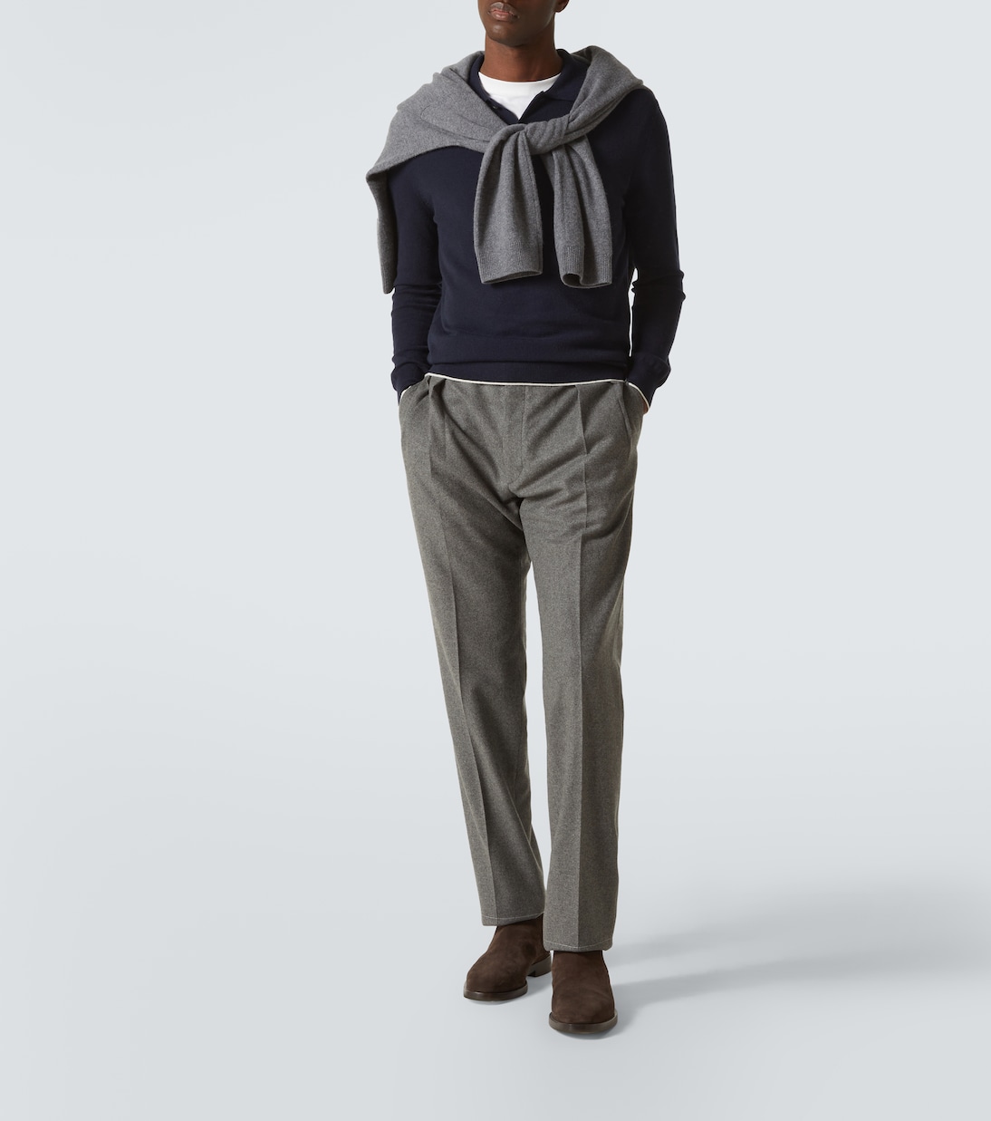 Polopullover Swansea aus Kaschmir | Arch4
