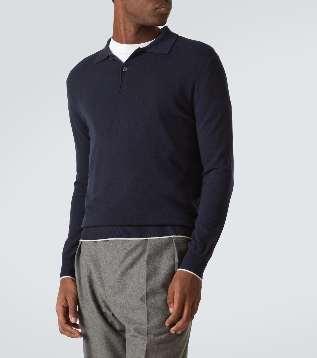 Polopullover Swansea aus Kaschmir | Arch4
