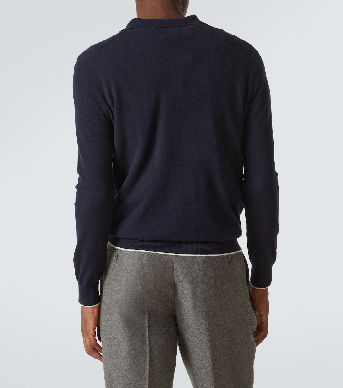 Polopullover Swansea aus Kaschmir | Arch4