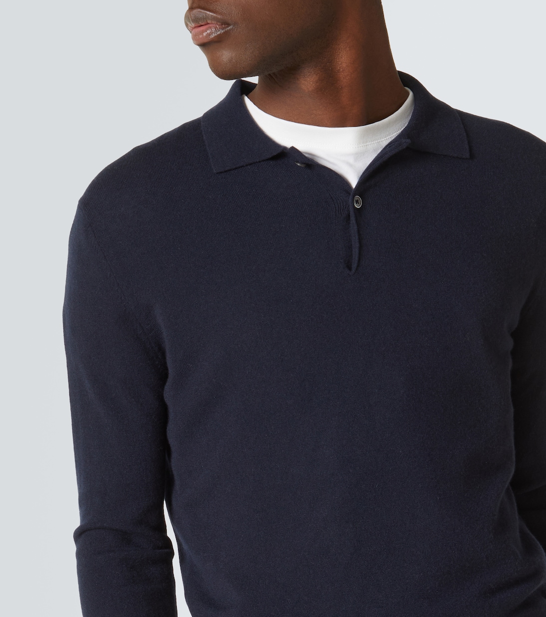 Polopullover Swansea aus Kaschmir | Arch4