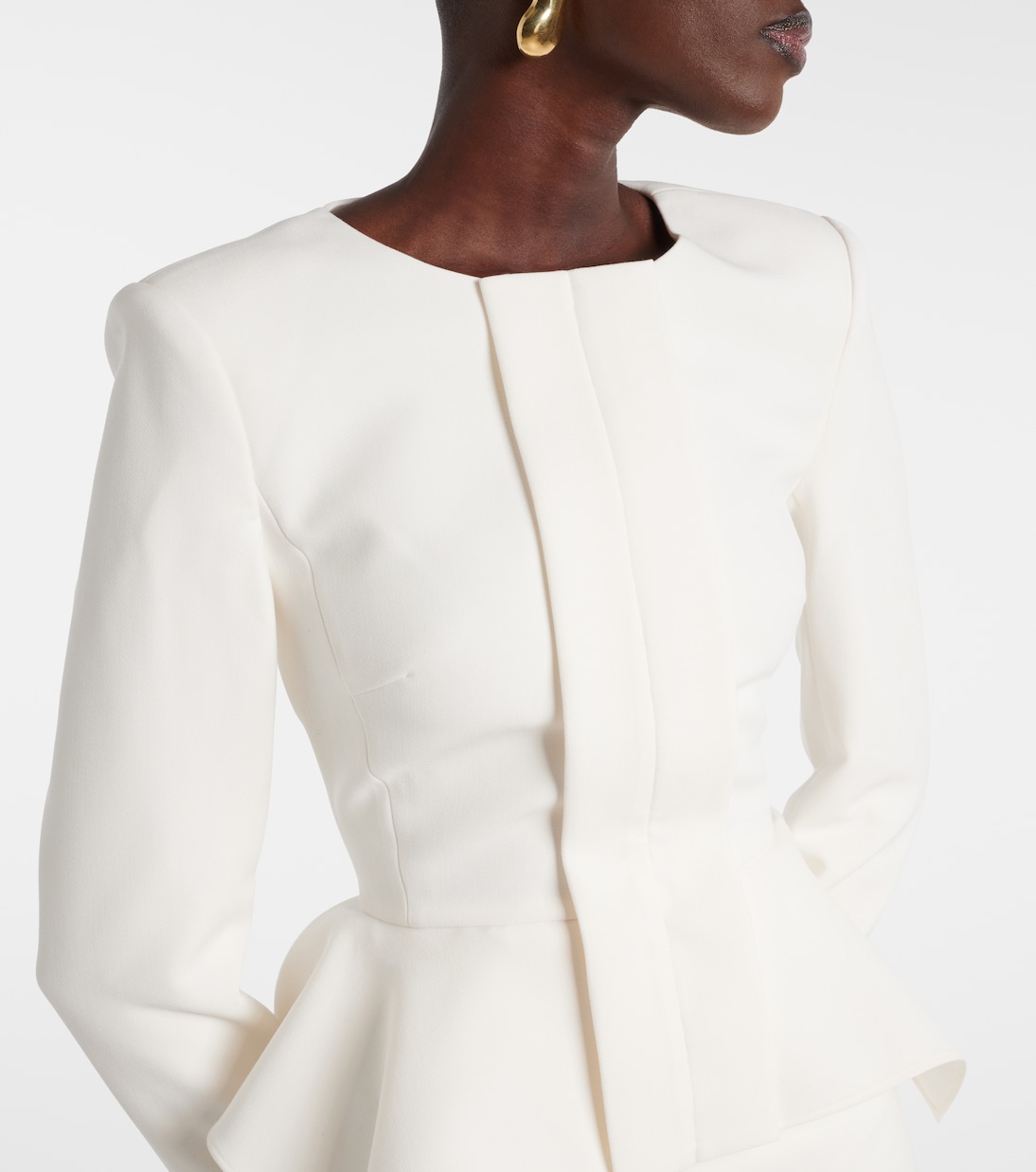 Chaqueta de crepé | Roland Mouret