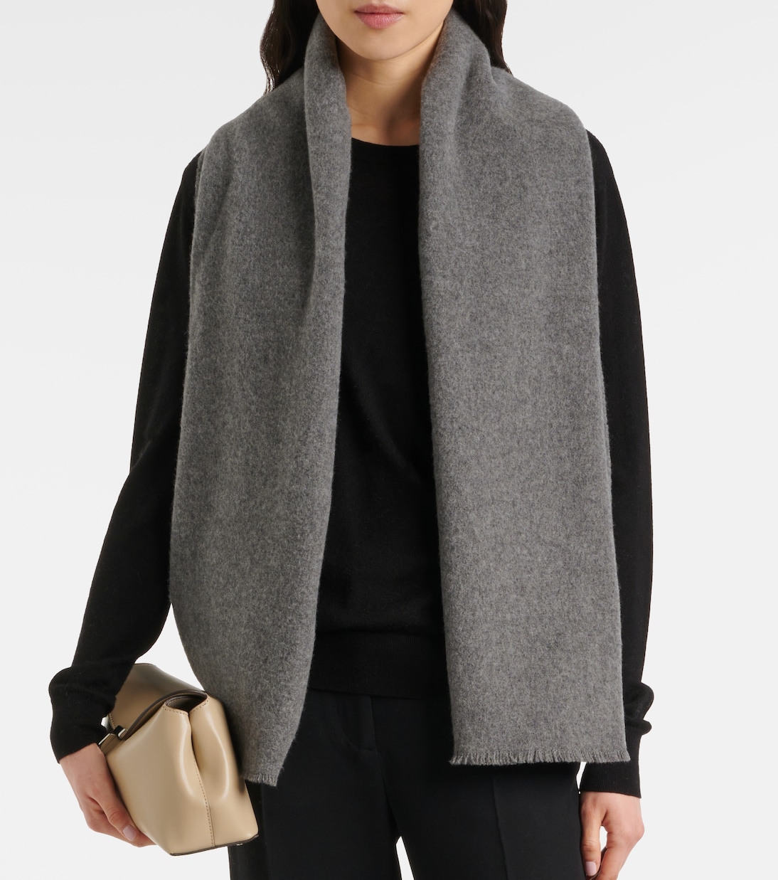 Sciarpa in lana vergine | Toteme