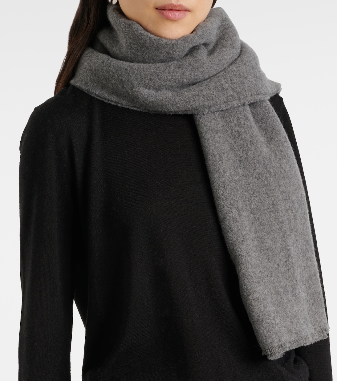 Sciarpa in lana vergine | Toteme