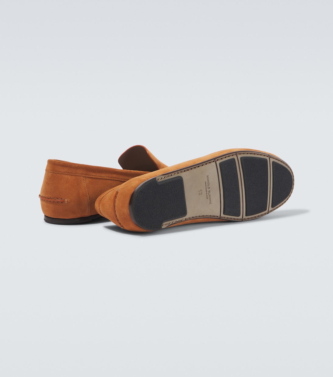Mocassini Alder in suede | Manolo Blahnik