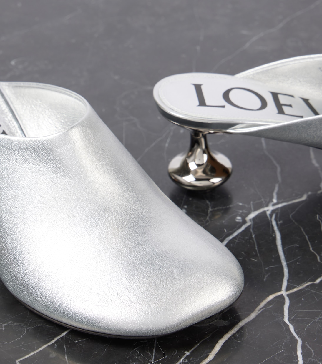 Mules Toy 45 in pelle | Loewe