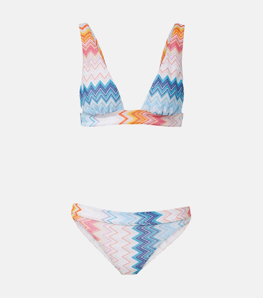 Bikini aus Häkelstrick | Missoni