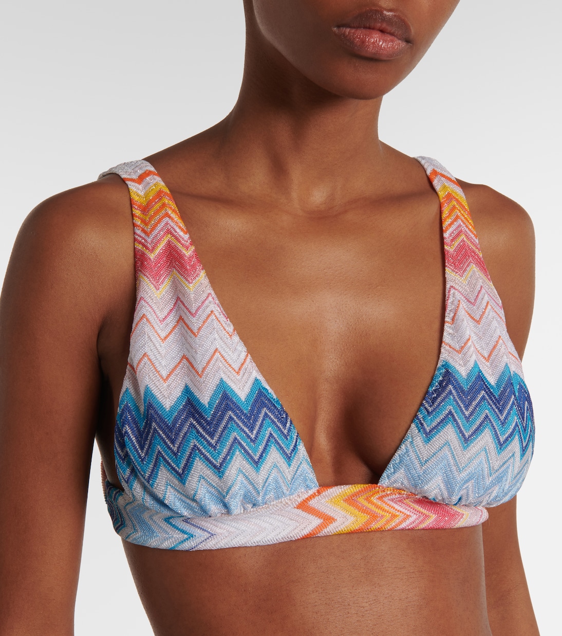 Bikini aus Häkelstrick | Missoni