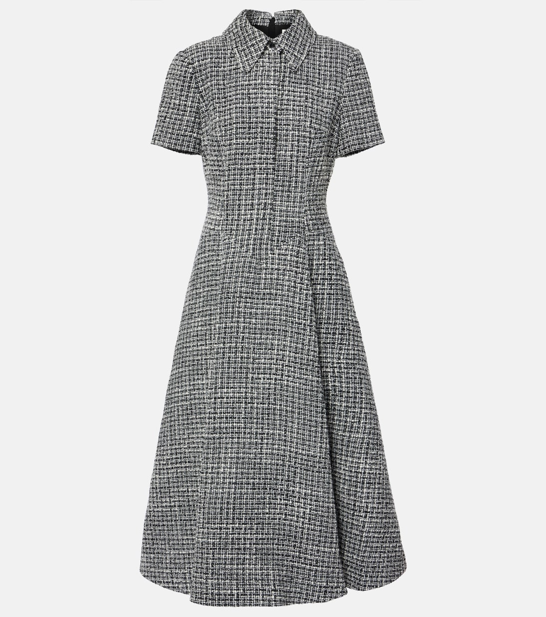 Jody bouclé tweed cockail dress | Emilia Wickstead