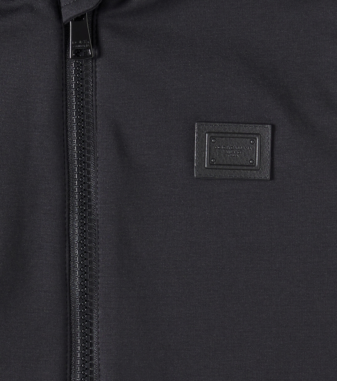 Cotton-blend jersey vest | Dolce&Gabbana Kids