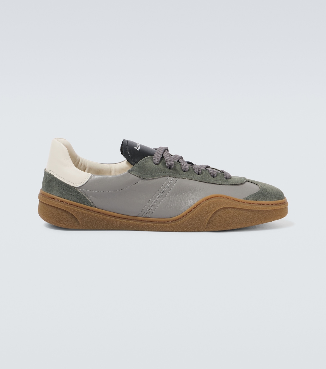 Baskets Bars M en cuir et daim | Acne Studios
