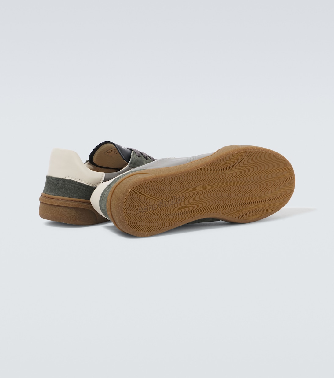Baskets Bars M en cuir et daim | Acne Studios