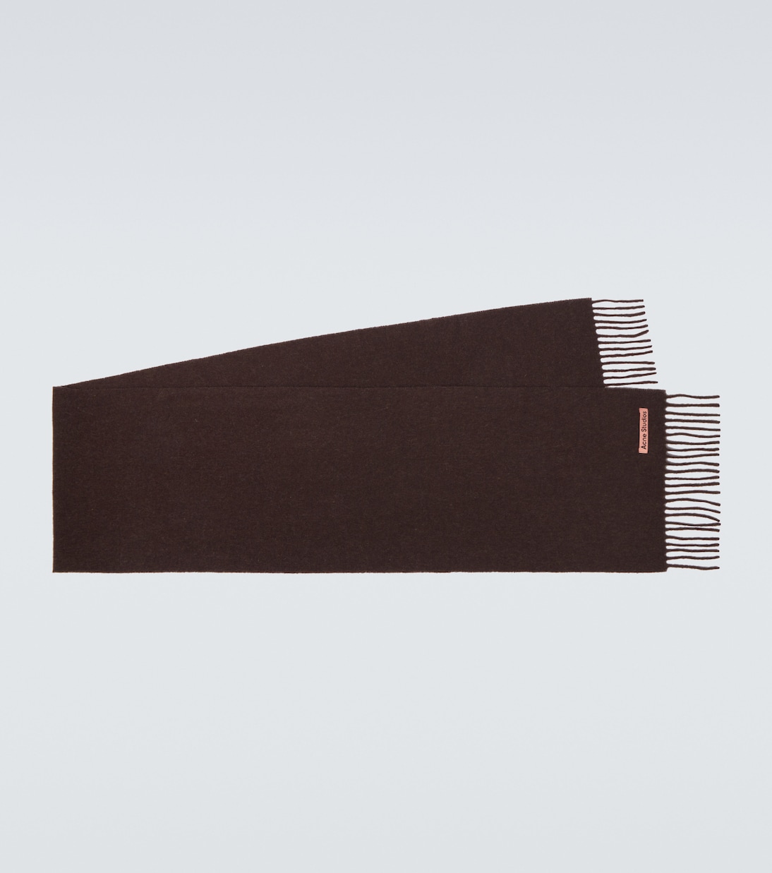 Fringed wool scarf | Acne Studios