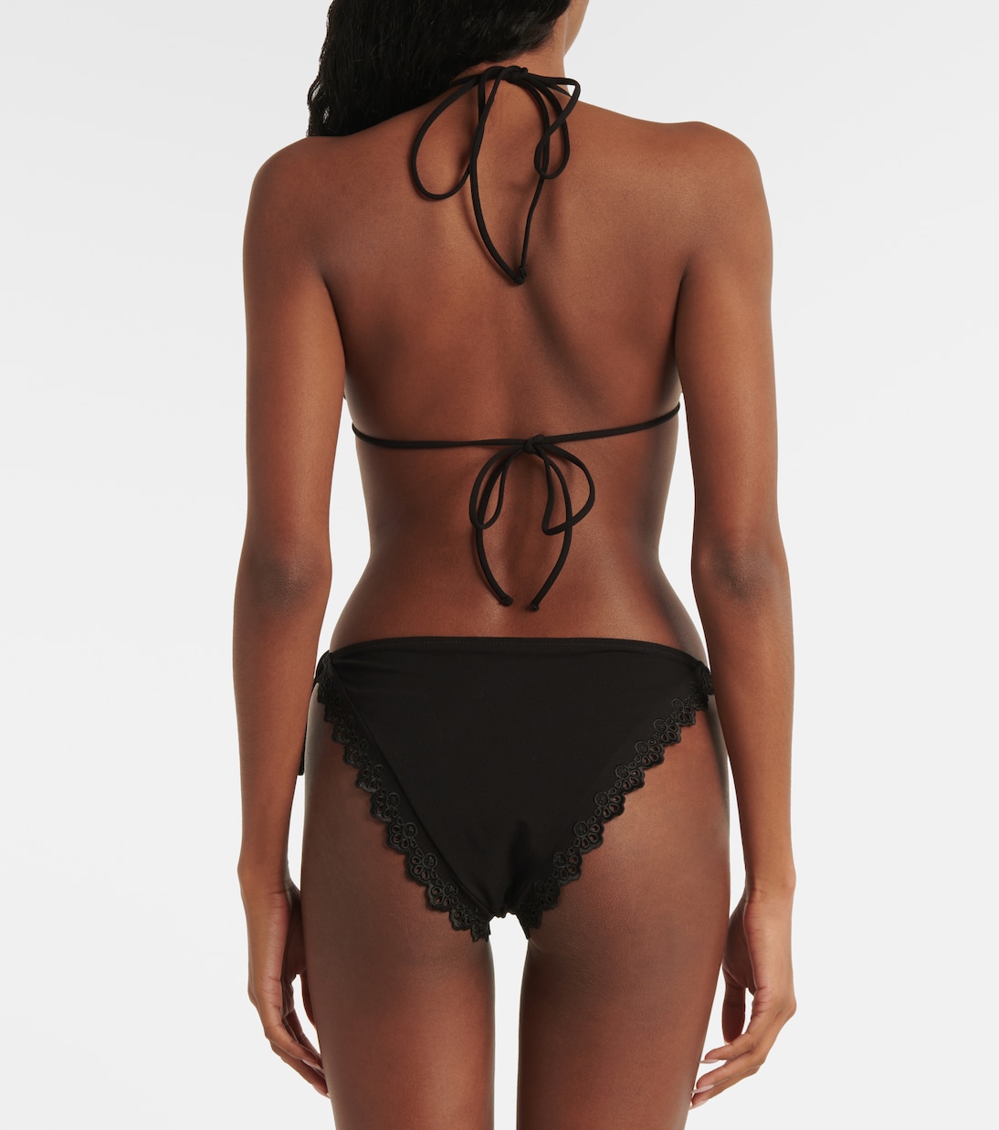 Braga de bikini Cecilia festoneada | Ulla Johnson