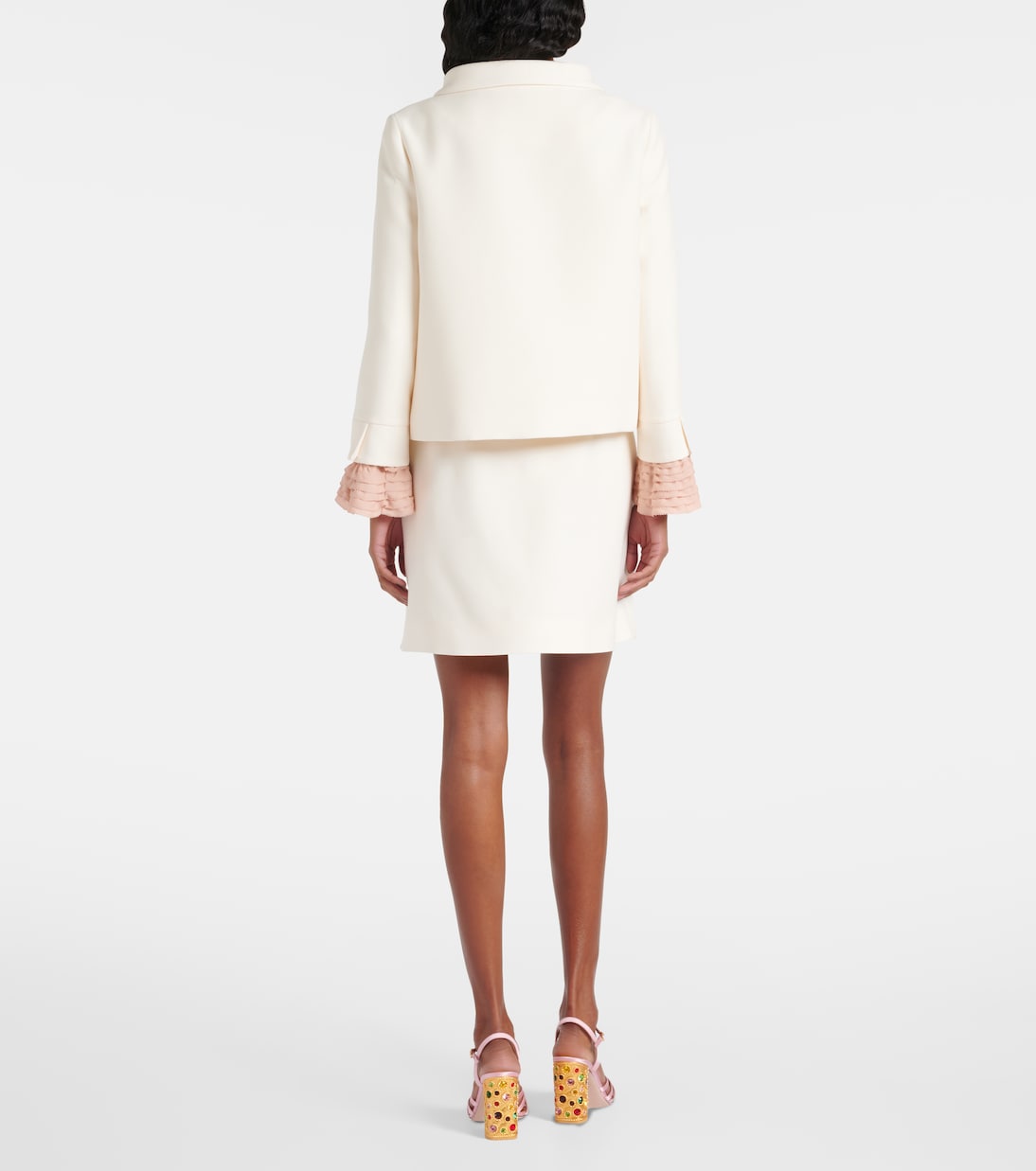Veste en crêpe de haute qualité | Valentino