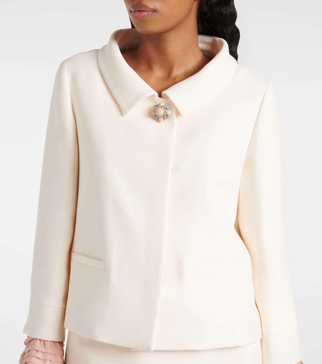 Veste en crêpe de haute qualité | Valentino