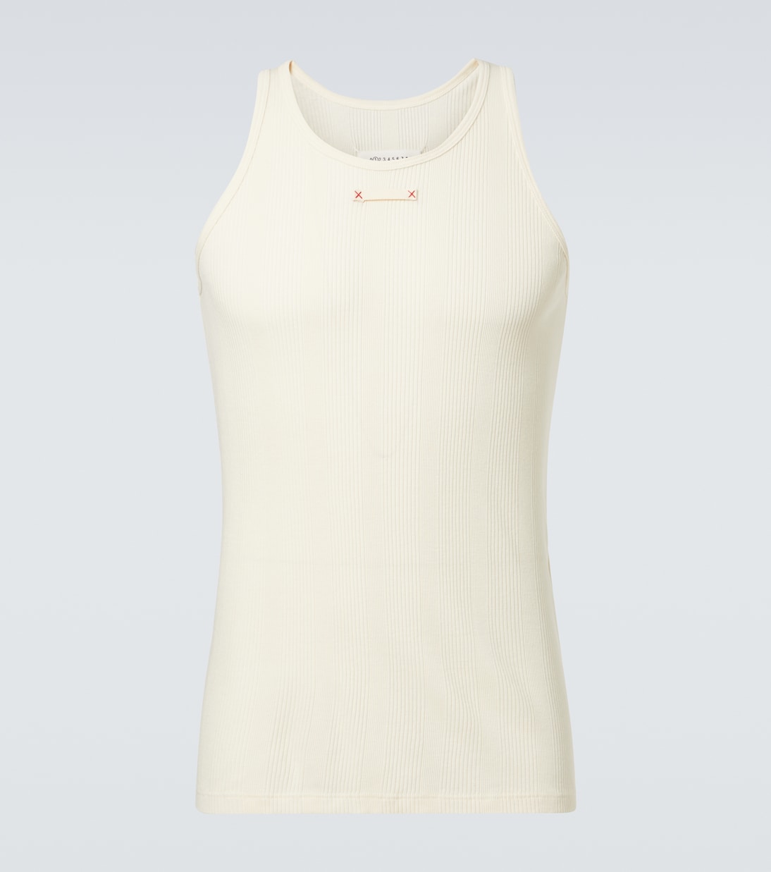 Top Four Stitches aus einem Baumwollgemisch | Maison Margiela