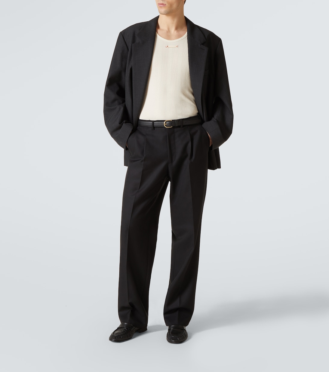 Top Four Stitches aus einem Baumwollgemisch | Maison Margiela