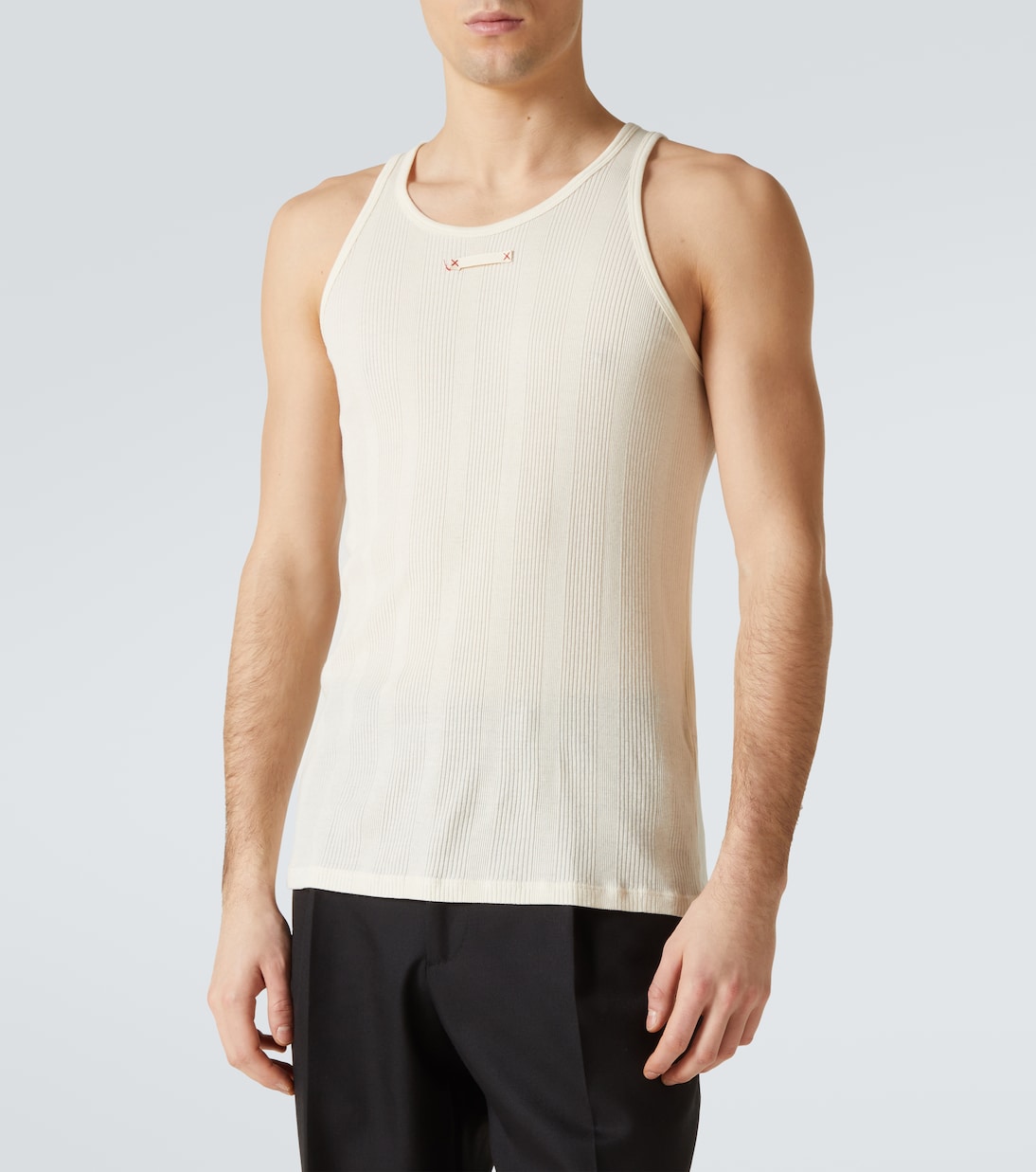 Top Four Stitches aus einem Baumwollgemisch | Maison Margiela
