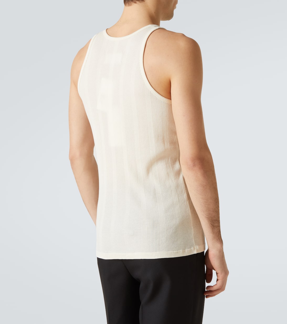 Top Four Stitches aus einem Baumwollgemisch | Maison Margiela