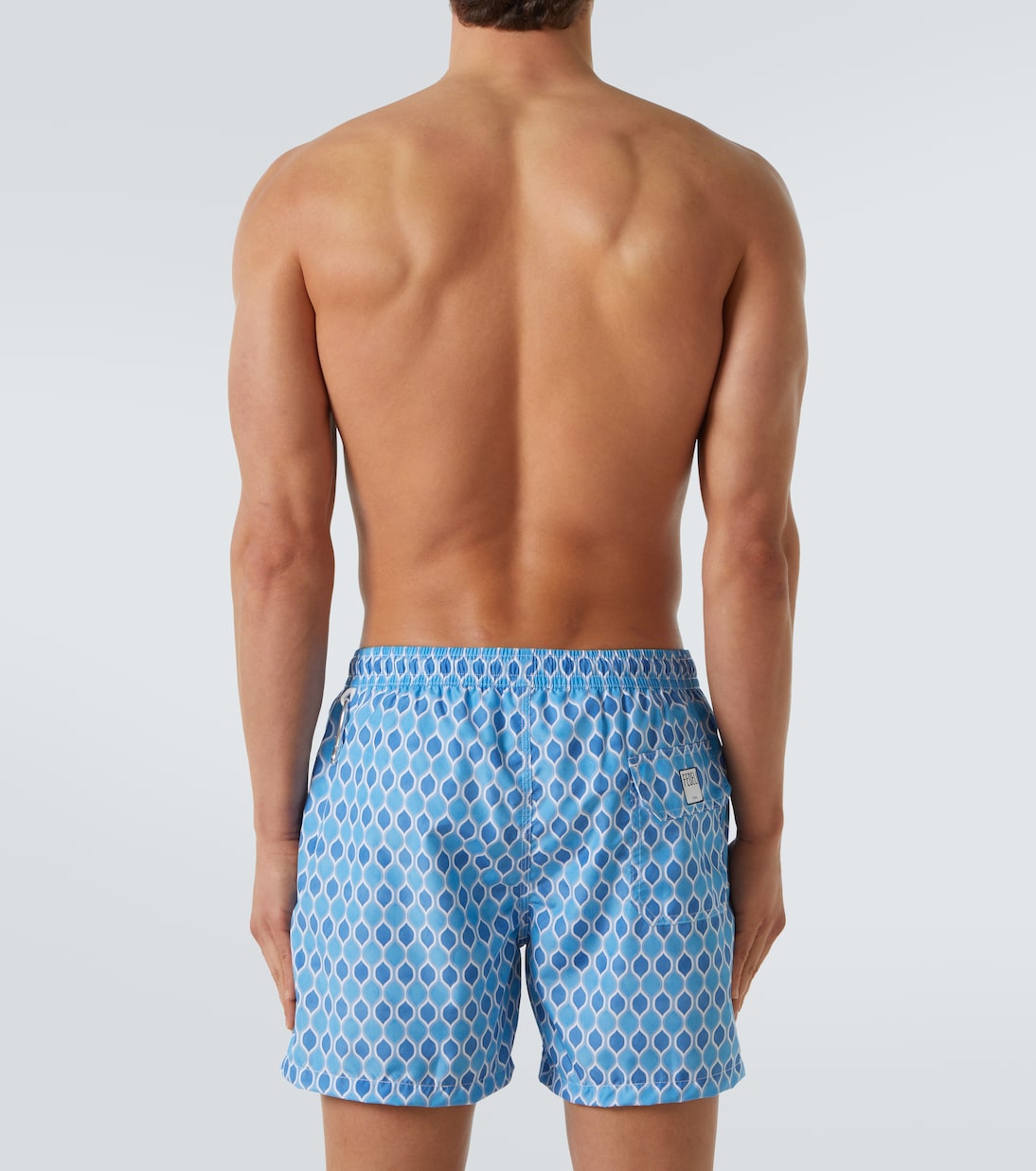 Printed swim trunks | Fedeli