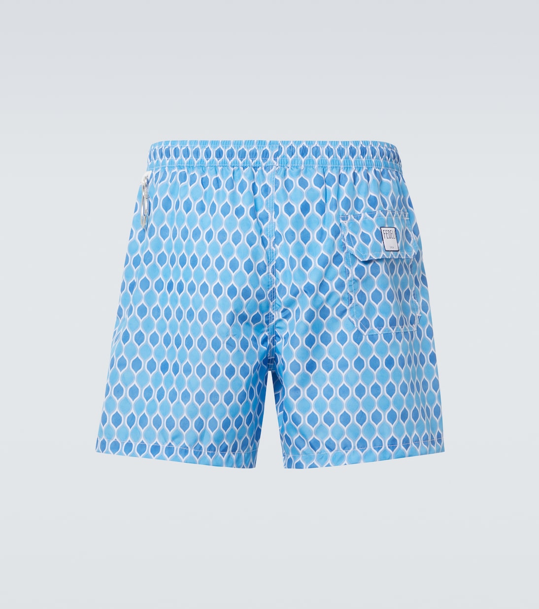 Printed swim trunks | Fedeli