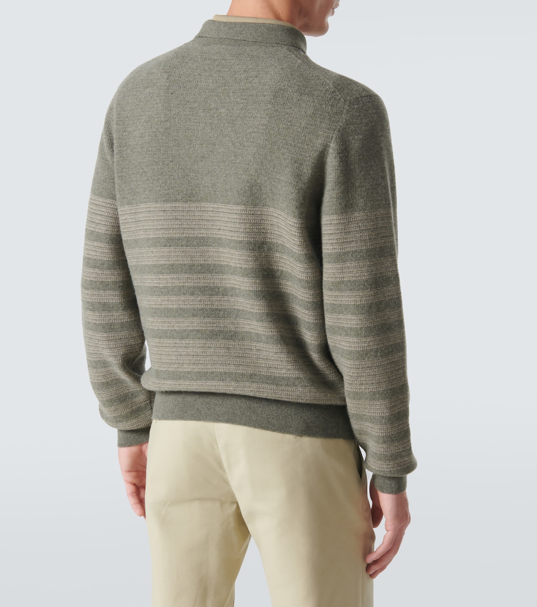 Polopullover Oggebbio aus Wolle und Baumwolle | Loro Piana