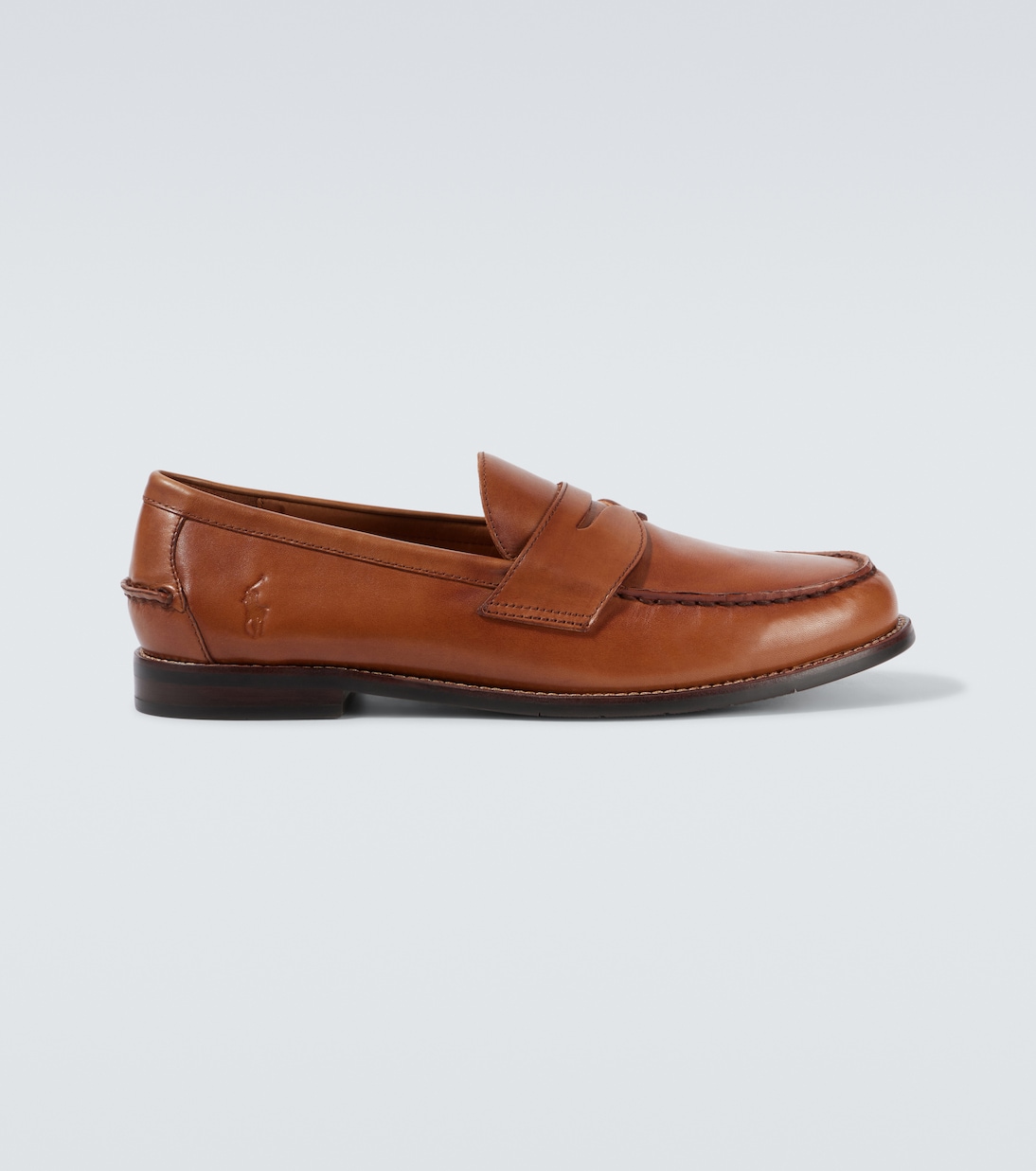 Alston leather penny loafers | Polo Ralph Lauren