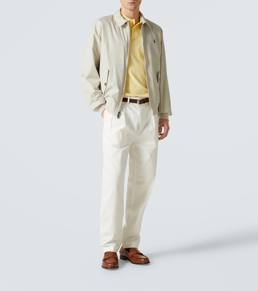 Alston leather penny loafers | Polo Ralph Lauren