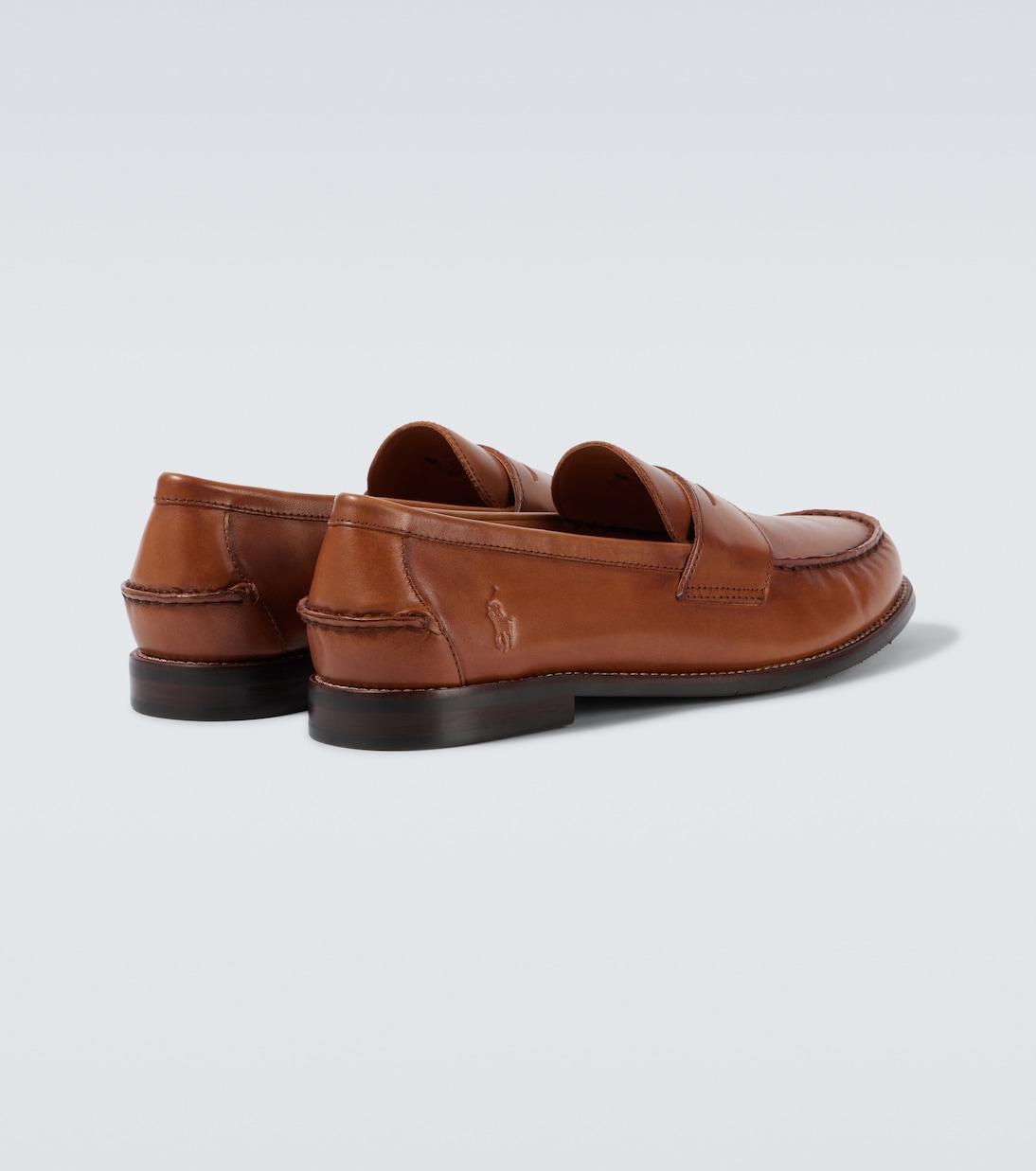 Alston leather penny loafers | Polo Ralph Lauren