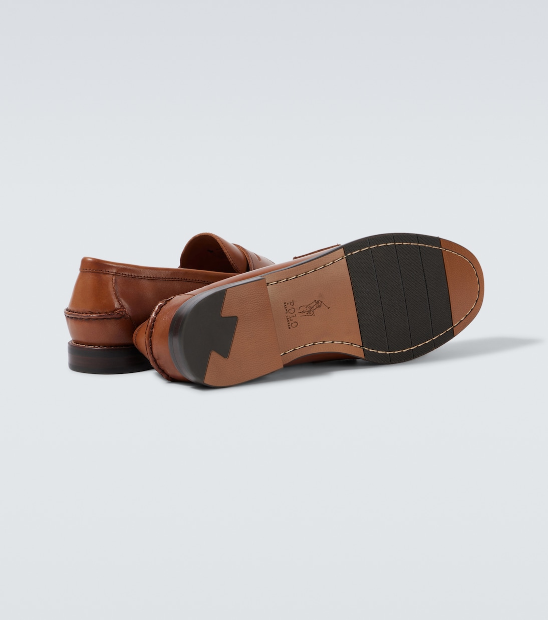 Alston leather penny loafers | Polo Ralph Lauren
