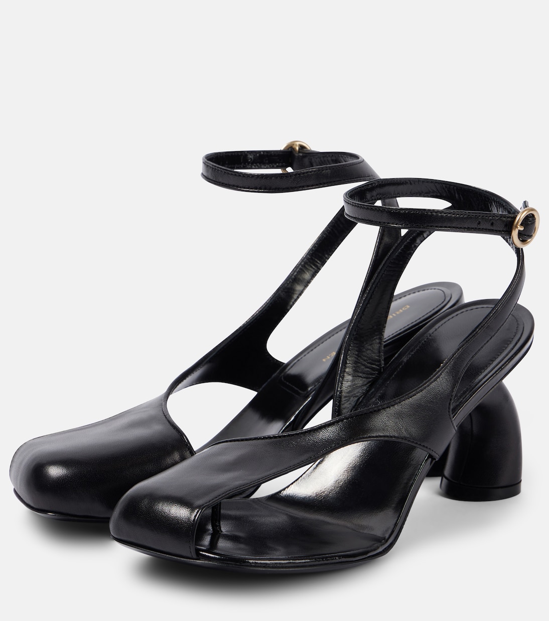 Sandali in pelle firmati Dries Van Noten - Stile giovanile e moderno