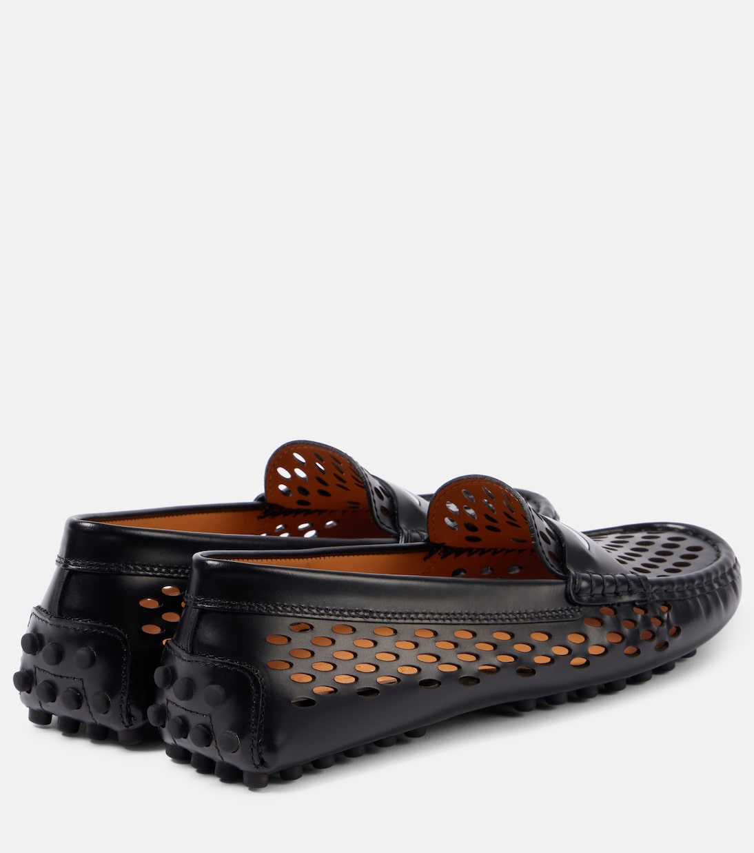 Mocassini Gommino in pelle con cut-out | Tod's