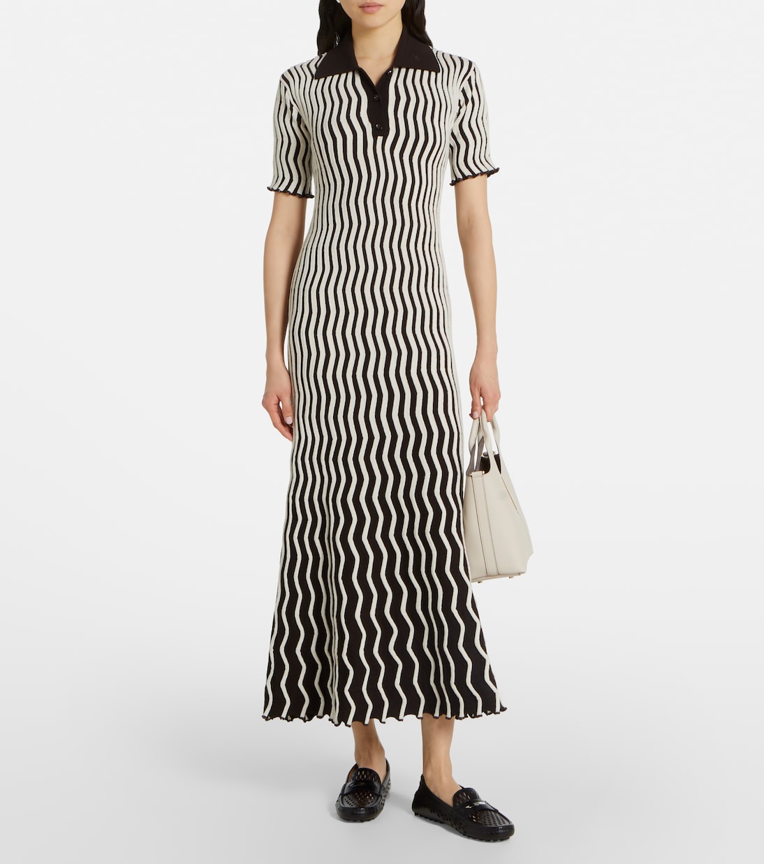 Mocassini Gommino in pelle con cut-out | Tod's