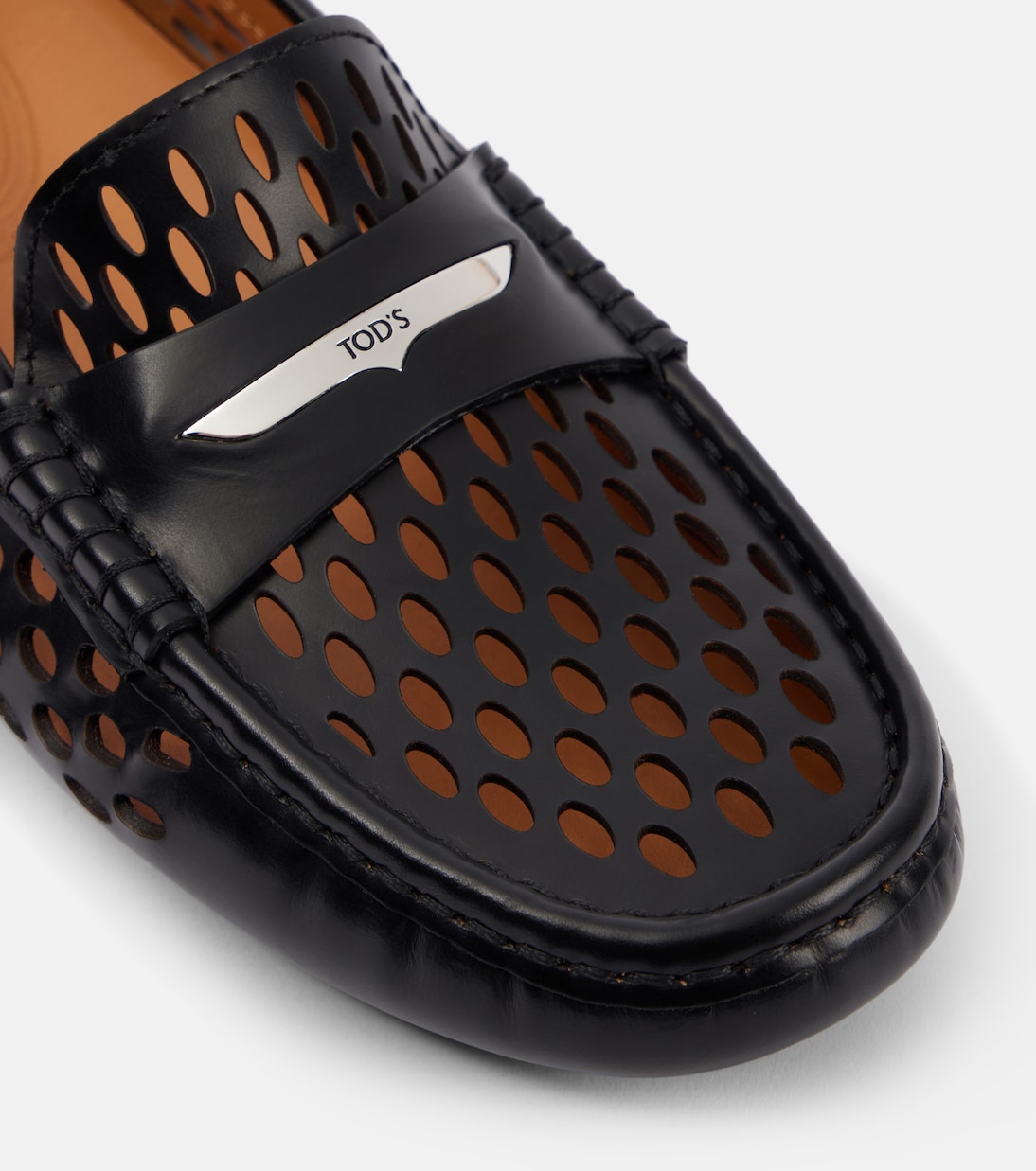 Mocassini Gommino in pelle con cut-out | Tod's