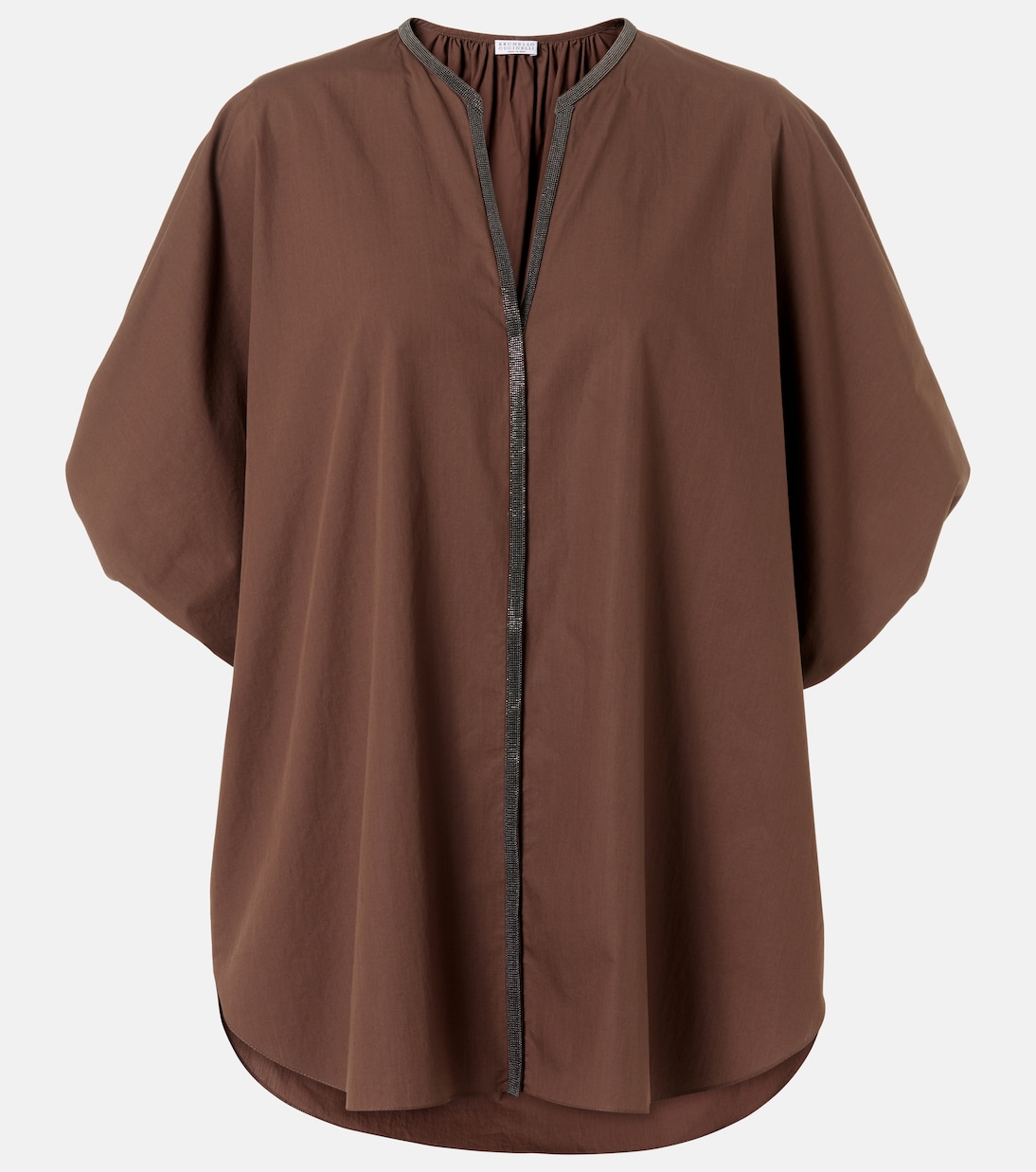 Top Monili in cotone | Brunello Cucinelli