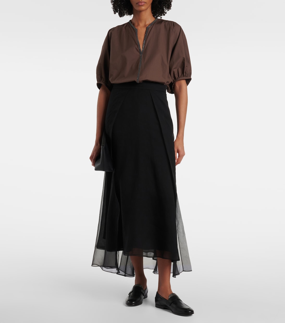 Top Monili in cotone | Brunello Cucinelli