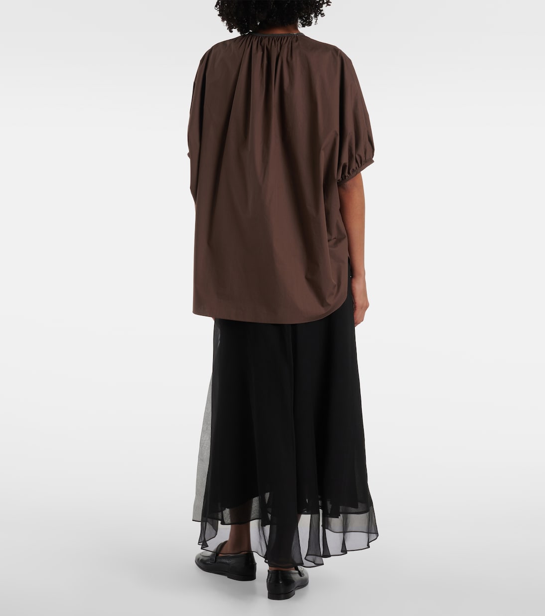 Top Monili in cotone | Brunello Cucinelli