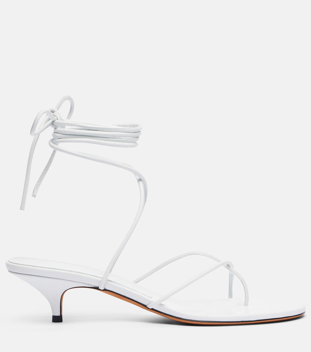 Slash Tie 40 leather sandals | Proenza Schouler