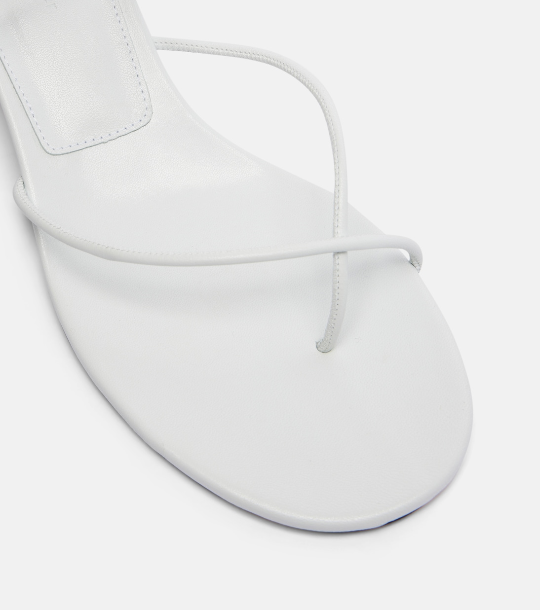 Slash Tie 40 leather sandals | Proenza Schouler