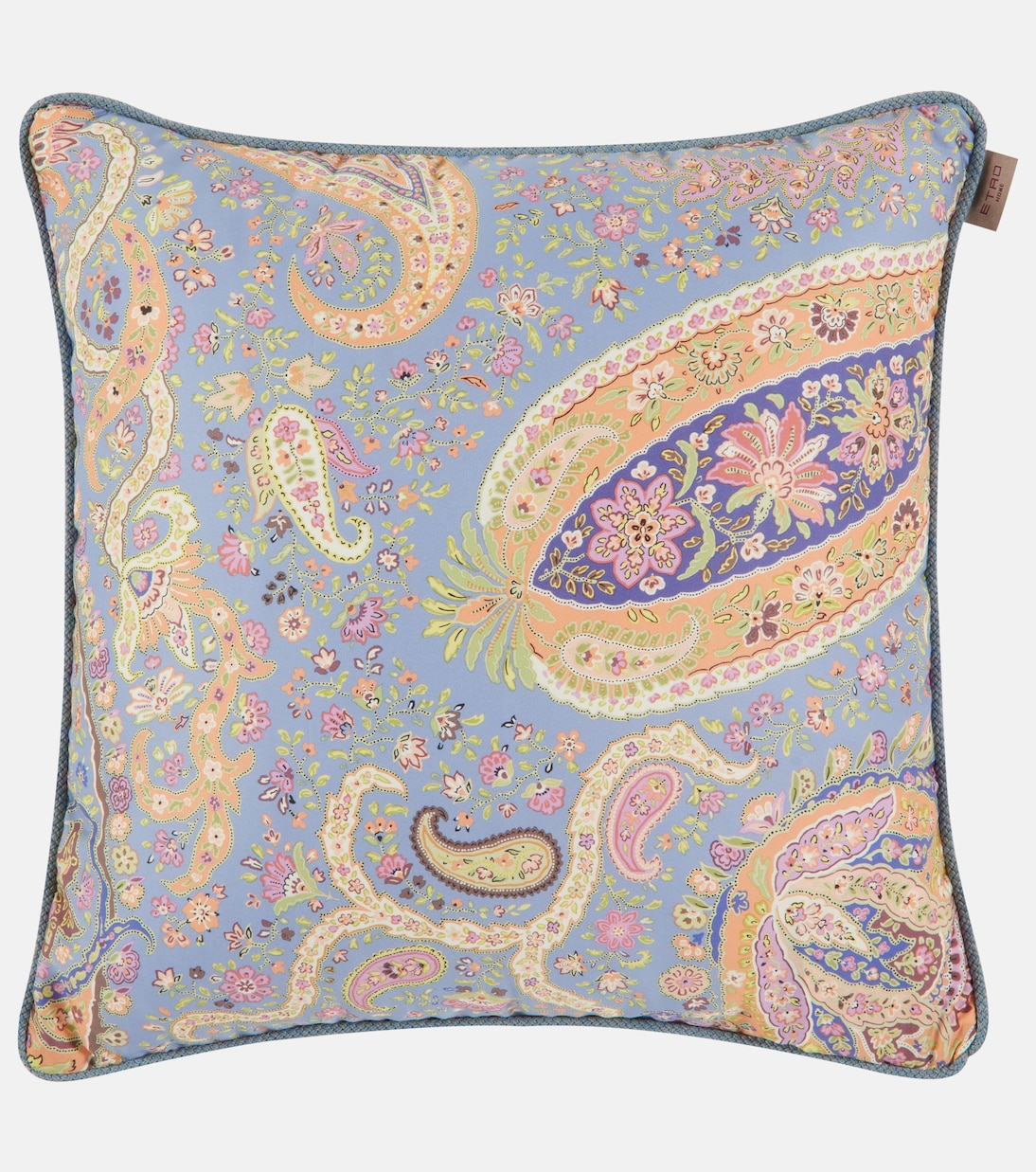 Coussin Maranta brodé en coton | Etro